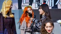 JIU & Yoohyeon love to teasing SuA's height. But SuA always stands between them.