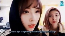 [VIETSUB] Yoohyeon thừa nhận mình và JIU trông giống nhau
