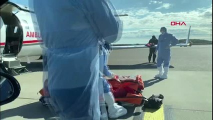 Leyla'nın koronavirüs teşhisi konulan babası, İsveç'ten Türkiye'ye getiriliyor