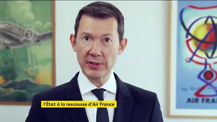 L'Etat au soutien d'Air France