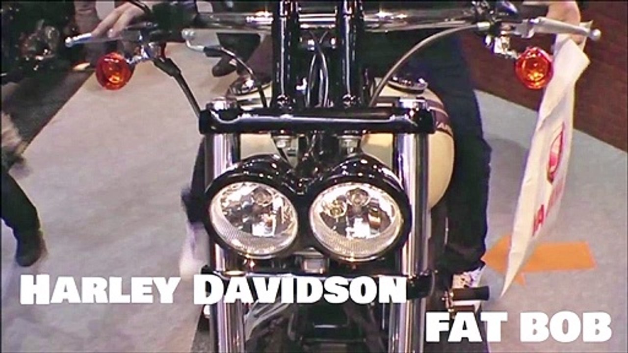 Harley davidson FAT BOB