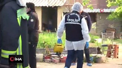Cani baba oğlunu öldürdü, yetmedi cesedini yakmaya kalkıştı