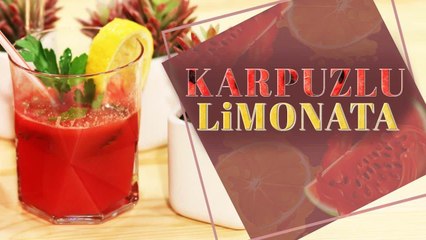 Karpuzlu Limonata Tarifi