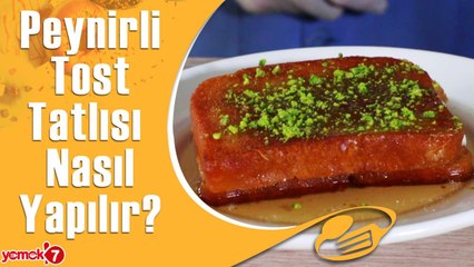Çıtır Çıtır Peynirli Tost Tatlısı Nasıl Yapılır? | Adıyaman