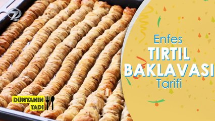 Çıtır Çıtır Tırtıl Baklavasını Mutlaka Deneyin! | Amasya
