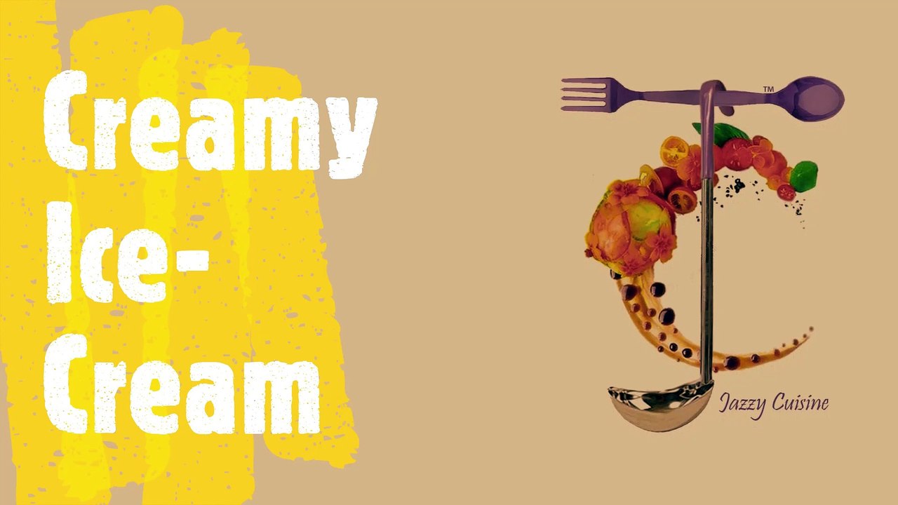 Creamy Ice Cream | Easy 'n' Tasty | Malayalam | Jazzy Cuisine