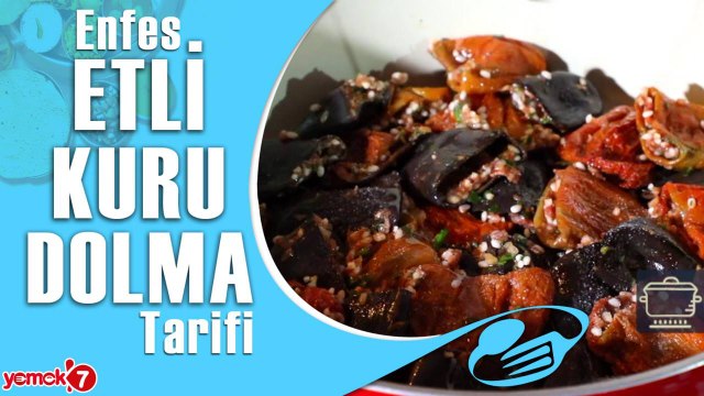 Kuru Dolma Tarifi | Etli Kuru Dolma Nasıl Yapılır?