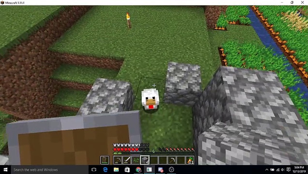 We Went For Mining In MINECRAFT