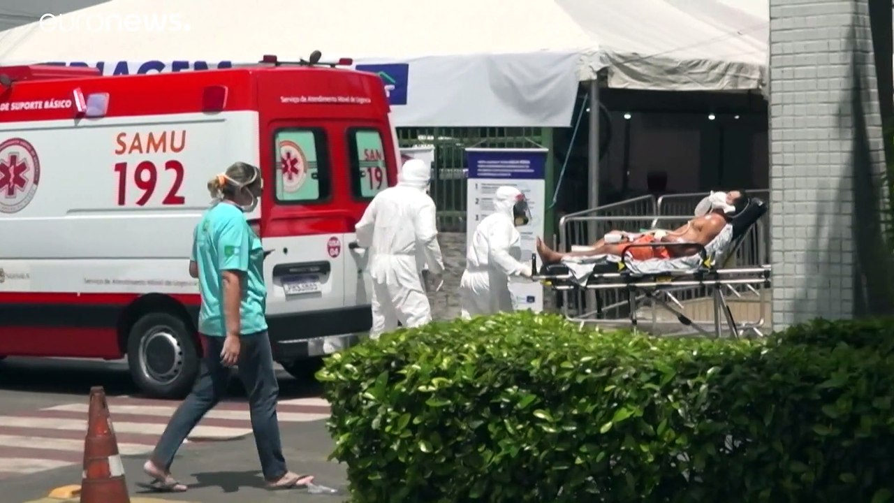 Covid-19 in Südamerika: Dramatische Lage in Brasilien und Ecuador
