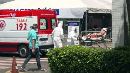 Covid-19 in Südamerika: Dramatische Lage in Brasilien und Ecuador
