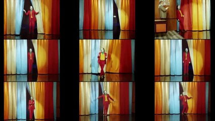 "Joker"in kamera arkası videosu, online erişime açıldı