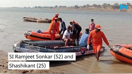 UP : 2 policemen among 3 killed as boat capsizes in Yamuna