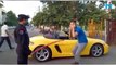 Watch: Indore Porsche driver made to do sit-ups for breaking lockdown protocols