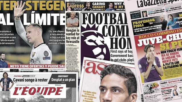 Le coup de pression du FC Barcelone à Marc-André ter Stegen, l'avenir de Raphaël Varane au Real Madrid en question