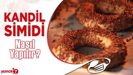Ağızda Dağılan Lezzetli Kandil Simidi Tarifi