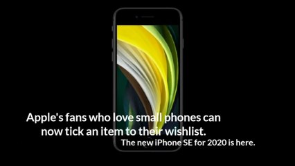 Apple iPhone SE 2020 launched on 15th April