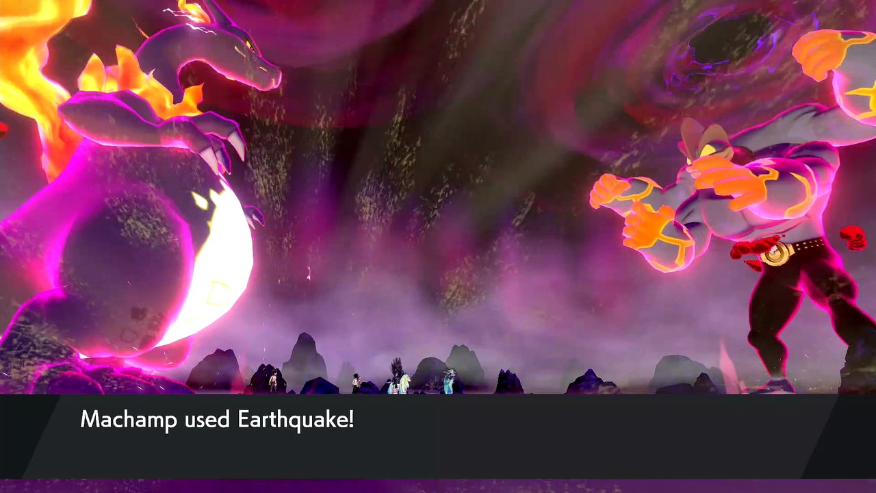 Pokemon Sword - Gigantamax Machamp (4 stars) - Nintendo Switch