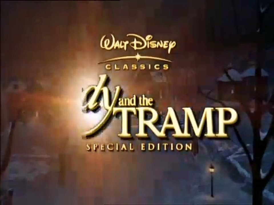 Trailer La dama y el Vagabundo - Edición especial 2006