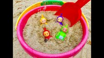 TELETUBBIES TOYS Beach Sand Dig Surprise-