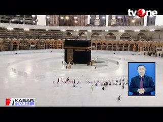 Ramadan di Masjidil Haram di Tengah Pandemi Corona
