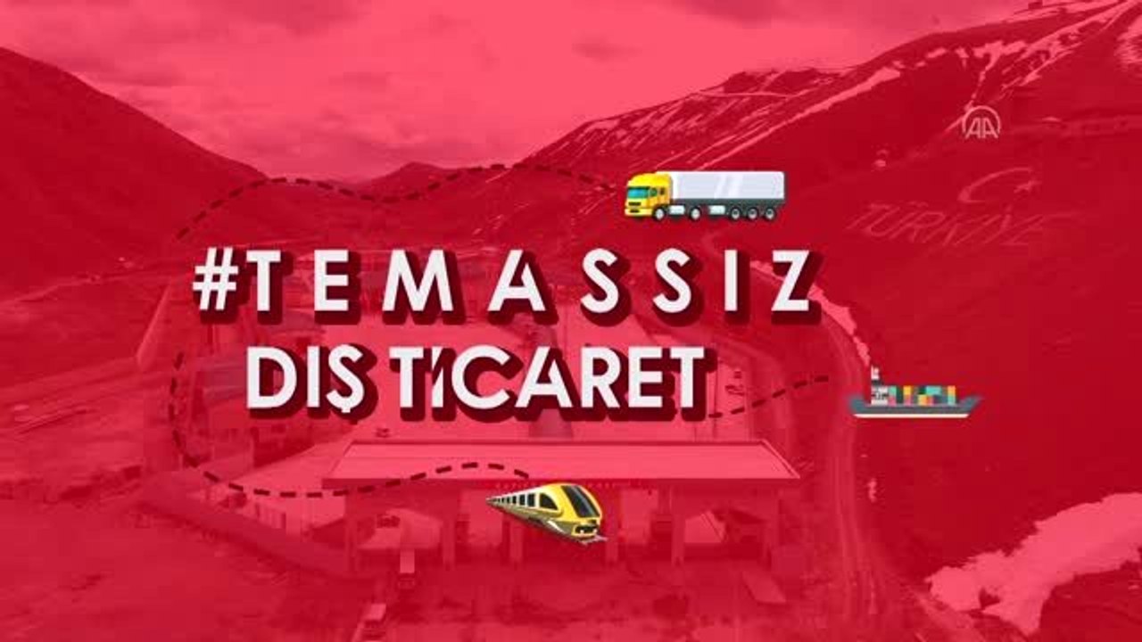 Ticaret Bakanlığı "temassız dış ticaret formülü"nü başarıyla sürdürüyor