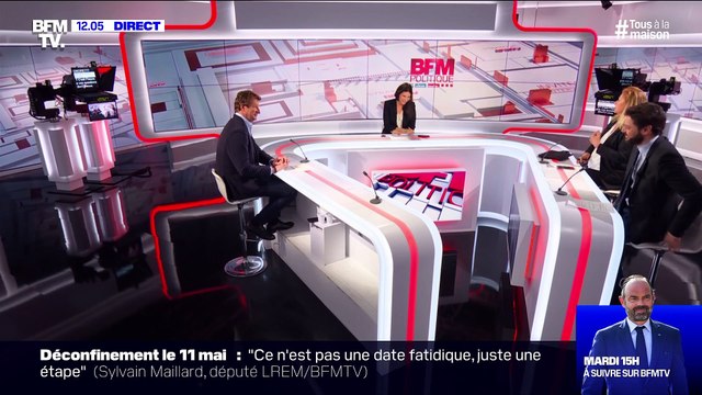 J'espère que Macron ne fait pas prendre un risque ux Français mais il faut aussi que les enfants puissent sortir , Yannick Jadot - 26/04