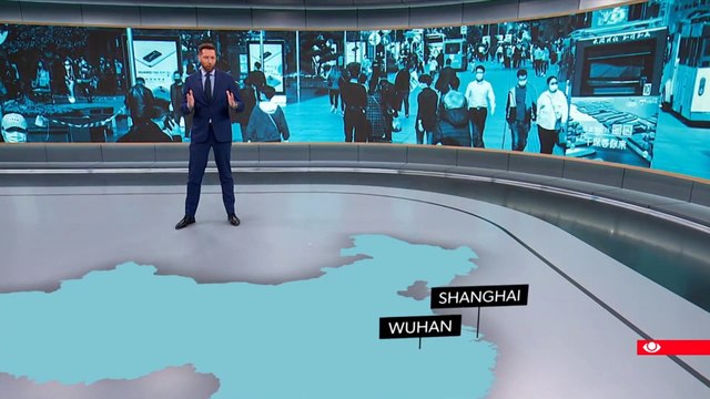 COVID-19; Kina: Hverdagen vender tilbage | TV Avisen | DRTV @ Danmarks Radio