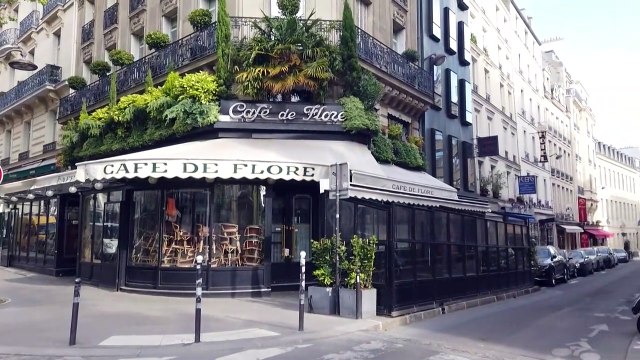 Coronavirus: à Paris, caméra embarquée dans le 6e arrondissement confiné