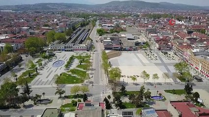 Kısıtlamanın son gününde Sakarya'nın dört bir yanı böyle görüntülendi