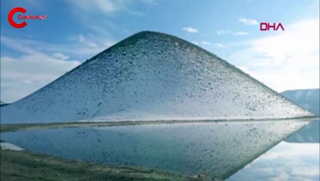 ‘Dünyanın nazar boncuğu’ Meke Gölü kurudu