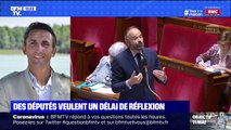 Le député LR Julien Aubert juge 