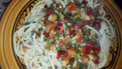 Spaghetti aglio olio peperoncini