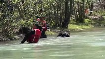 Kayıp Uzman Çavuş Güneş'i arama çalışmaları sürüyor