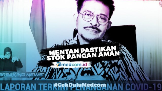 Stok Pangan selama Ramadan sampai Lebaran Aman