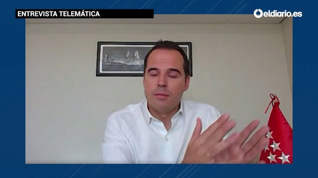 No soy partidario de tocar los impuestos a las rentas más altas, han creado riqueza en la Comunidad de Madrid