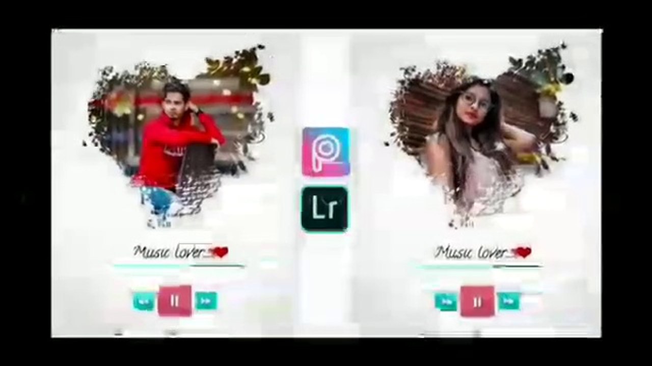 PicsArt MUSIC LOVE Concept- PicsArt Editing Tutorial - PicsArt Photo Editing