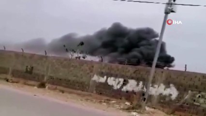 - Hafter'den Mitiga Havalimanı ve çevresine füze saldırısı