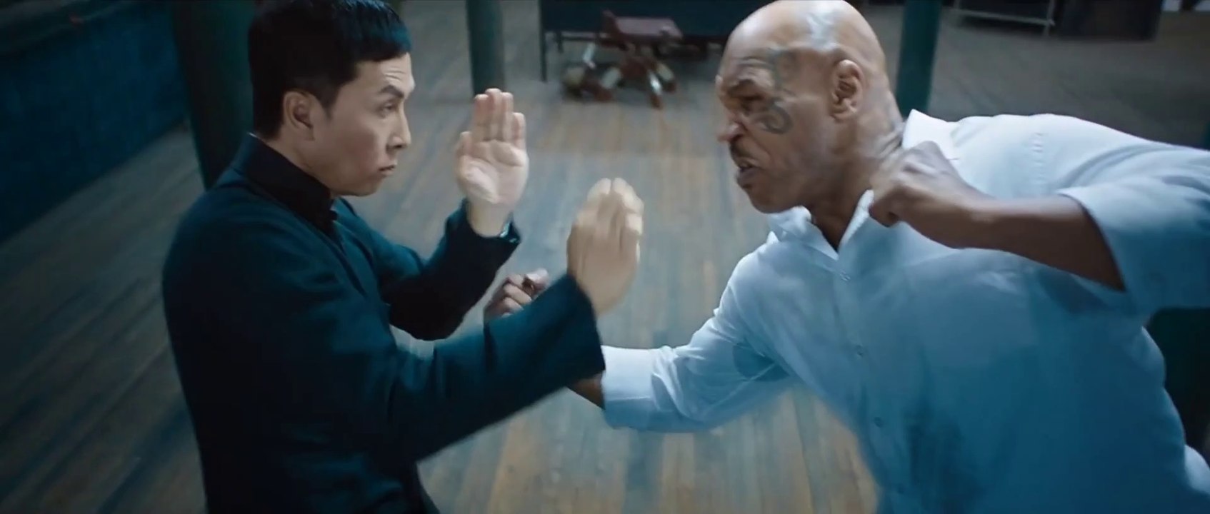 The 3 Minute Fight between Master IP Man & Frank (Mike Tyson), from IP ...