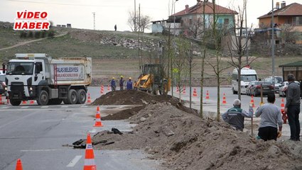 (26 Nisan 2020) TALAS’TA DÖRT BİR KOLDAN YEŞİL ALAN ÇALIŞMASI