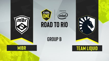 CSGO - MIBR vs. Team Liquid [Inferno] Map 2 - ESL One Road to Rio - Group B - NA