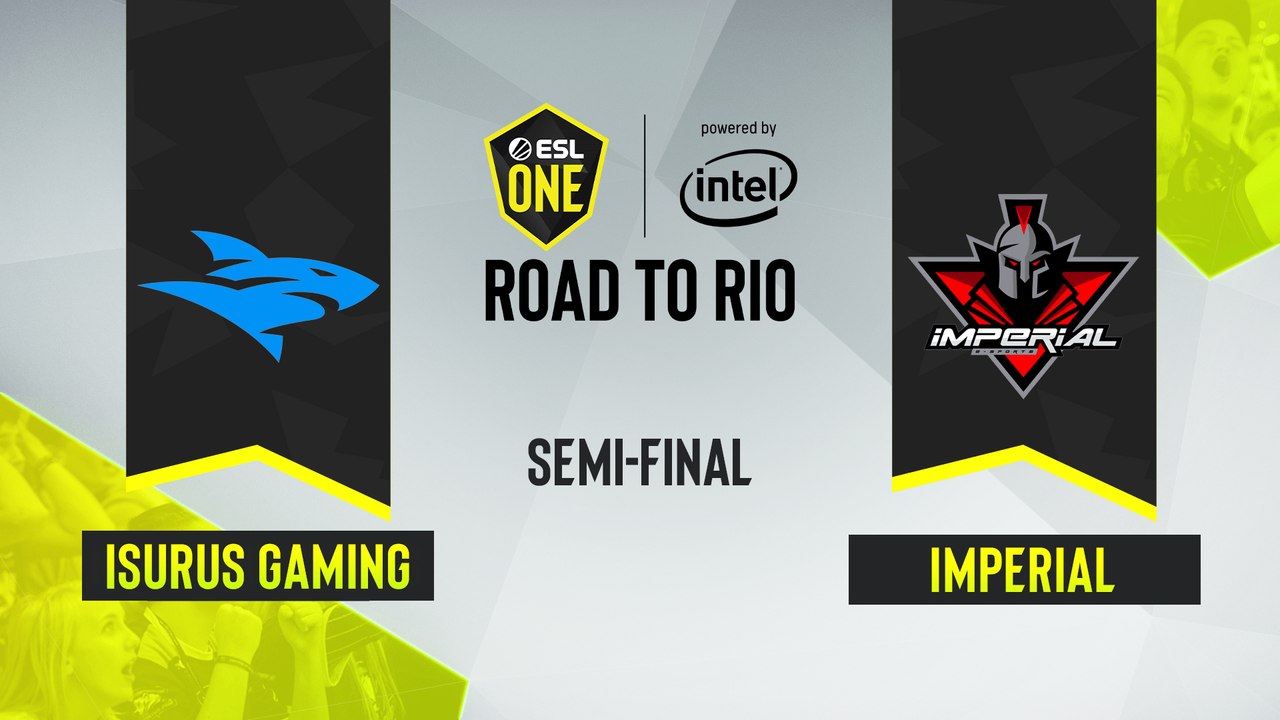 CSGO - Isurus Gaming vs. Imperial [Inferno] Map...