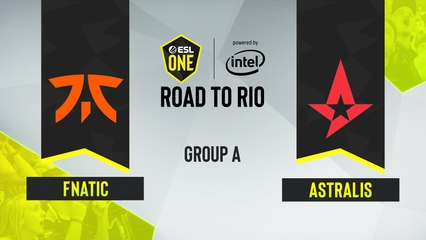 CSGO - Astralis vs. Fnatic [Inferno] Map 2 - ESL One Road to Rio - Group A - EU