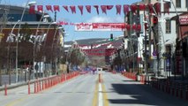Erzurum’da sokağa çıkma kısıtlamasının son günü sessizlik hakim