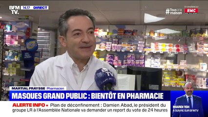 Masques grand public en pharmacie: quand seront-ils disponibles ?