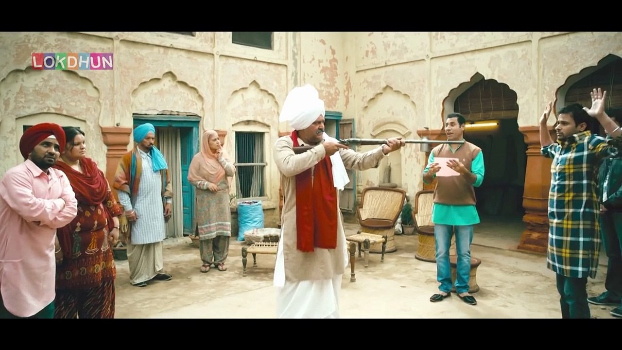 Punjabi Boy Da Love Latter  Punjabi Comedy Scene - Goreyan Nu Daffa Karo