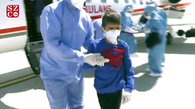 İsveç’te tedavi edilmeyen Türk vatandaşı Ankara’ya getirildi