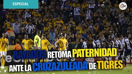 Rayados retoma paternidad  ante la cruzazuleada de Tigres en Final de Concachmpions