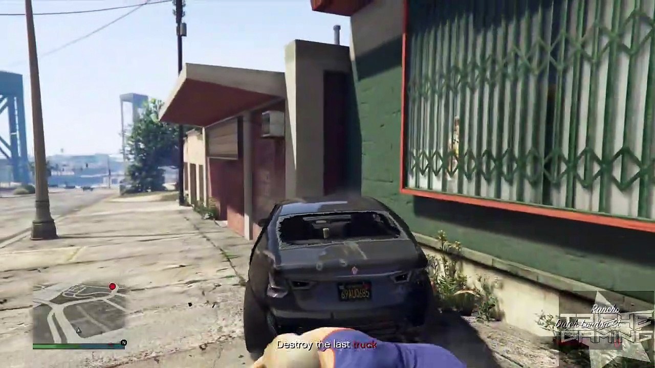 GTA V SHOOT OUT  EPISODE 10