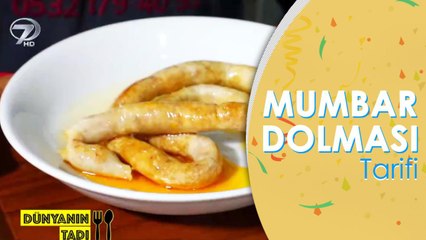 Malatya Usulü Mumbar Dolması Nasıl Yapılır?