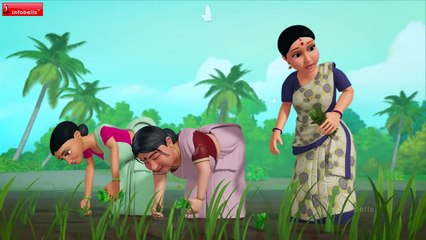 சின்னச் சின்னப் பாதங்கள்  Tamil Baby Folk Songs  Infobells